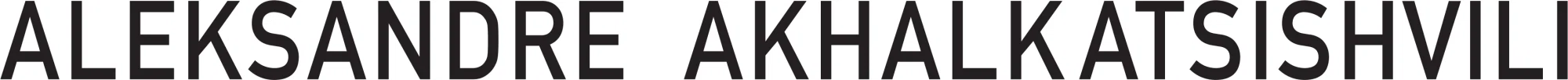 Aleksandre Akhalkatsishvili logo