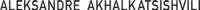 Aleksandre Akhalkatsishvili logo