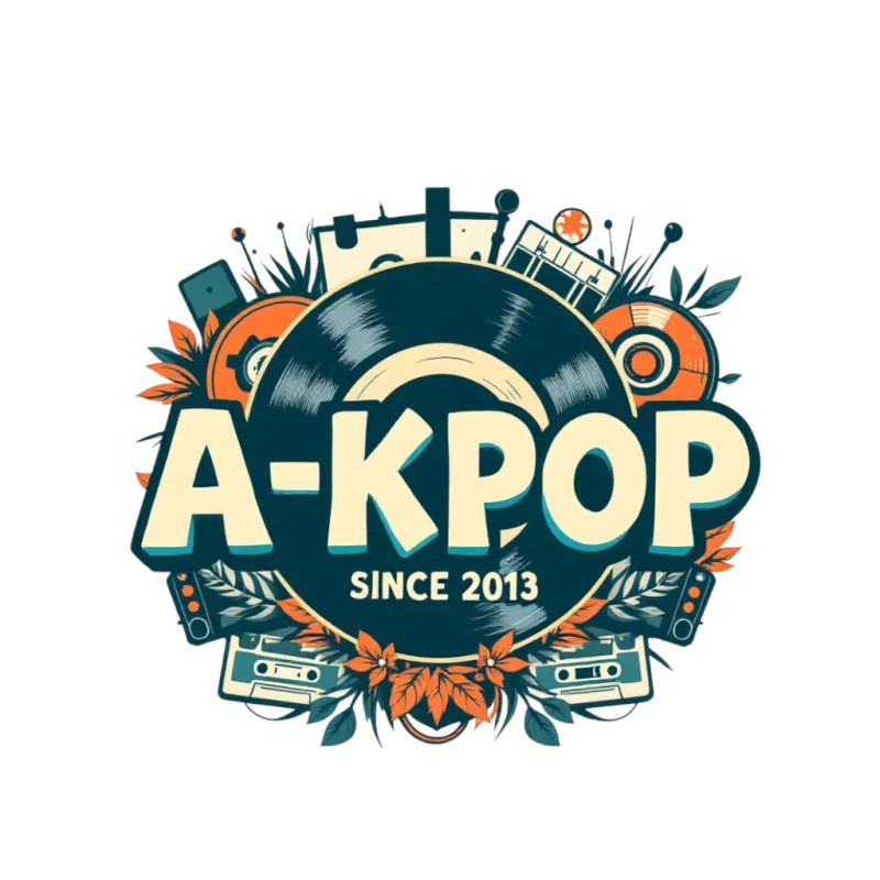 A-KPOP logo