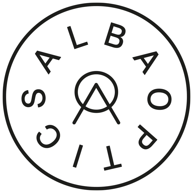 Alba Optics logo