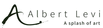 Albert Levi Art logo