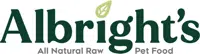 Albright's Raw Dog Food logo