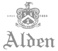 Alden Shoes NYC logo