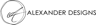 Alexander Designs logo