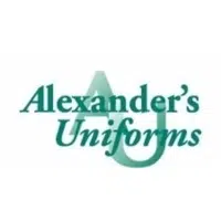 Alexanders Uniforms logo