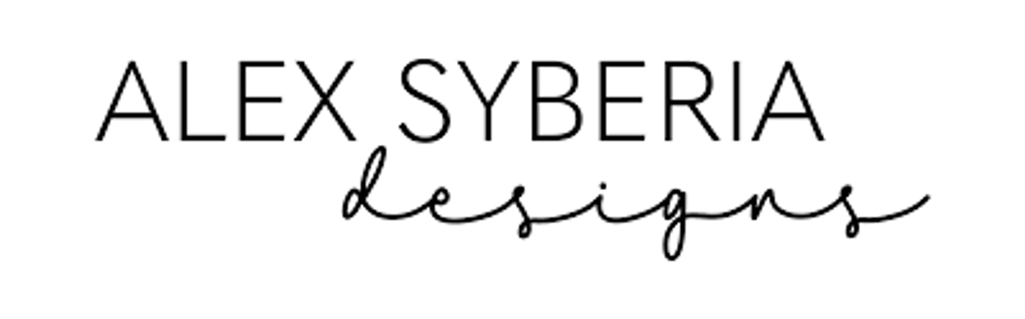 Alex Syberia Designs discount code