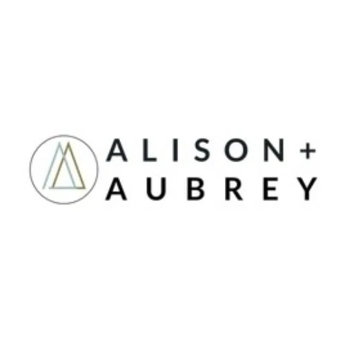 Alison + Aubrey logo