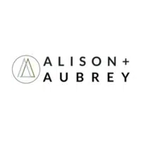 Alison + Aubrey logo