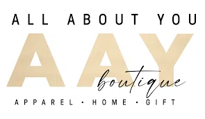 All About You Boutique logo