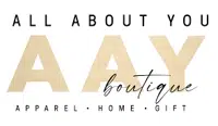 All About You Boutique logo