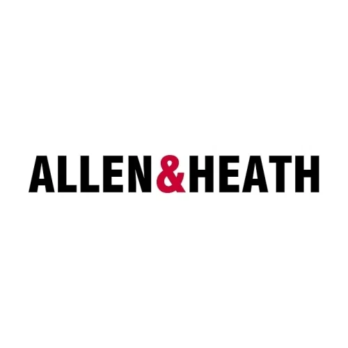 Allen & Heath promo code