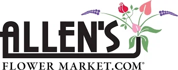 Allen's Flower Market logo