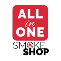 All in One Smoke Shop logo