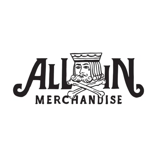 All In Merch logo