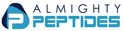 Almighty Peptides logo