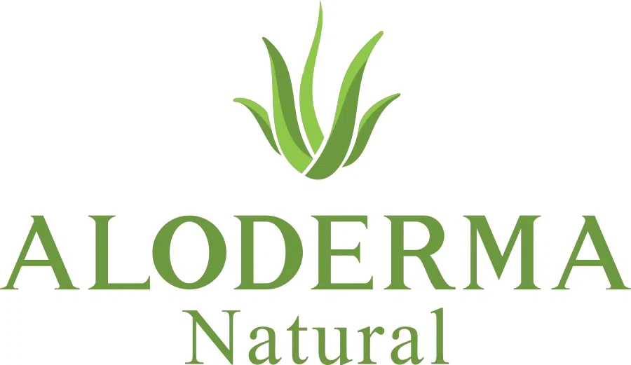 Aloderma Natural logo