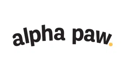 Alpha Paw logo