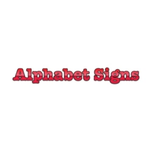 Alphabet Signs logo