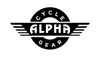 Alpha Cycle Gear logo