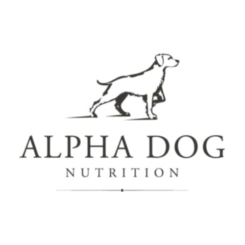 Alpha Dog Nutrition logo