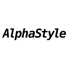AlphaStyle logo