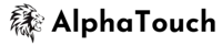 AlphaTouch logo