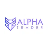 Alpha Trader logo