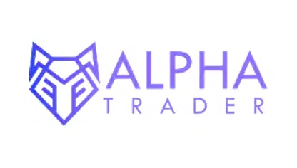 Alpha Trader logo
