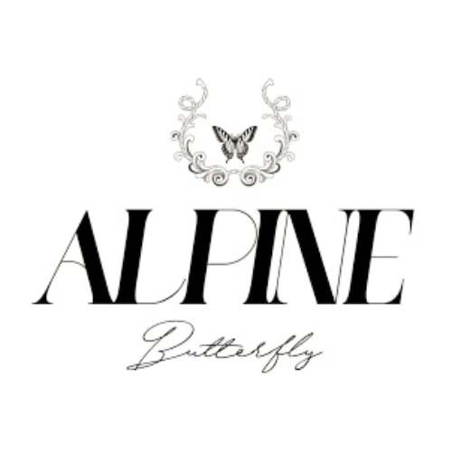 Alpine Butterfly Swim logo