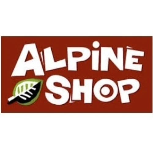 Alpine Shop logo