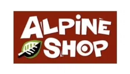 Alpine Shop logo