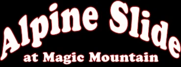 Alpine Slide at Magic Mountain logo