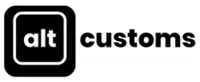 Alt Customs logo