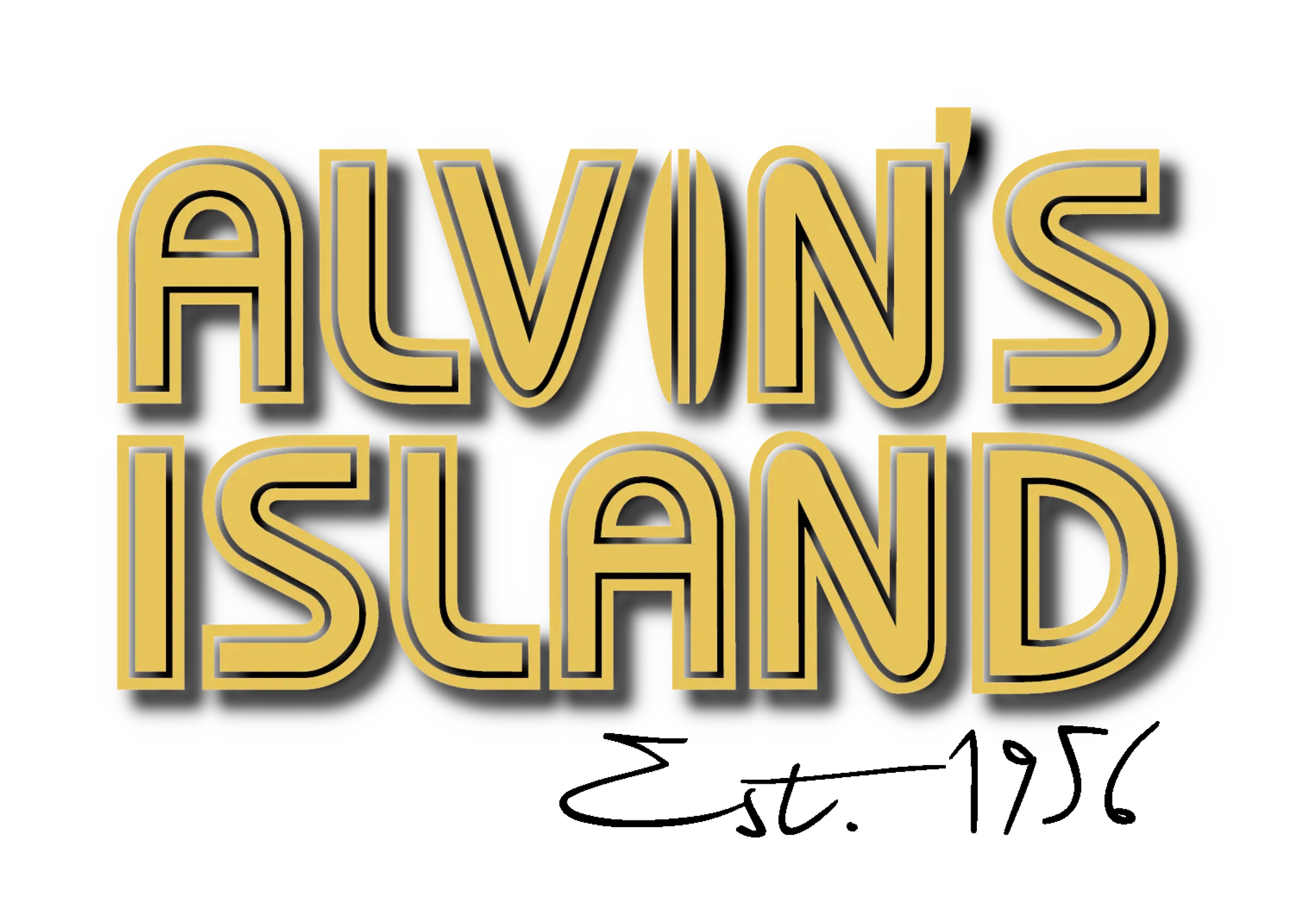 Alvin’s Island logo