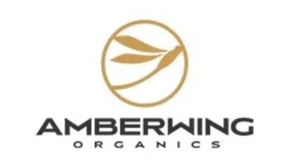 Amberwing Organics logo
