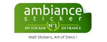 Ambiance Sticker coupon code