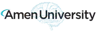 Amen University logo