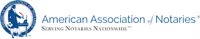 American Association of Notaries logo
