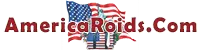 AmericaRoids.com logo