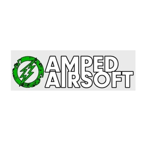 Amped Airsoft logo