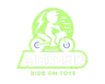Amped Ride-On Toys logo