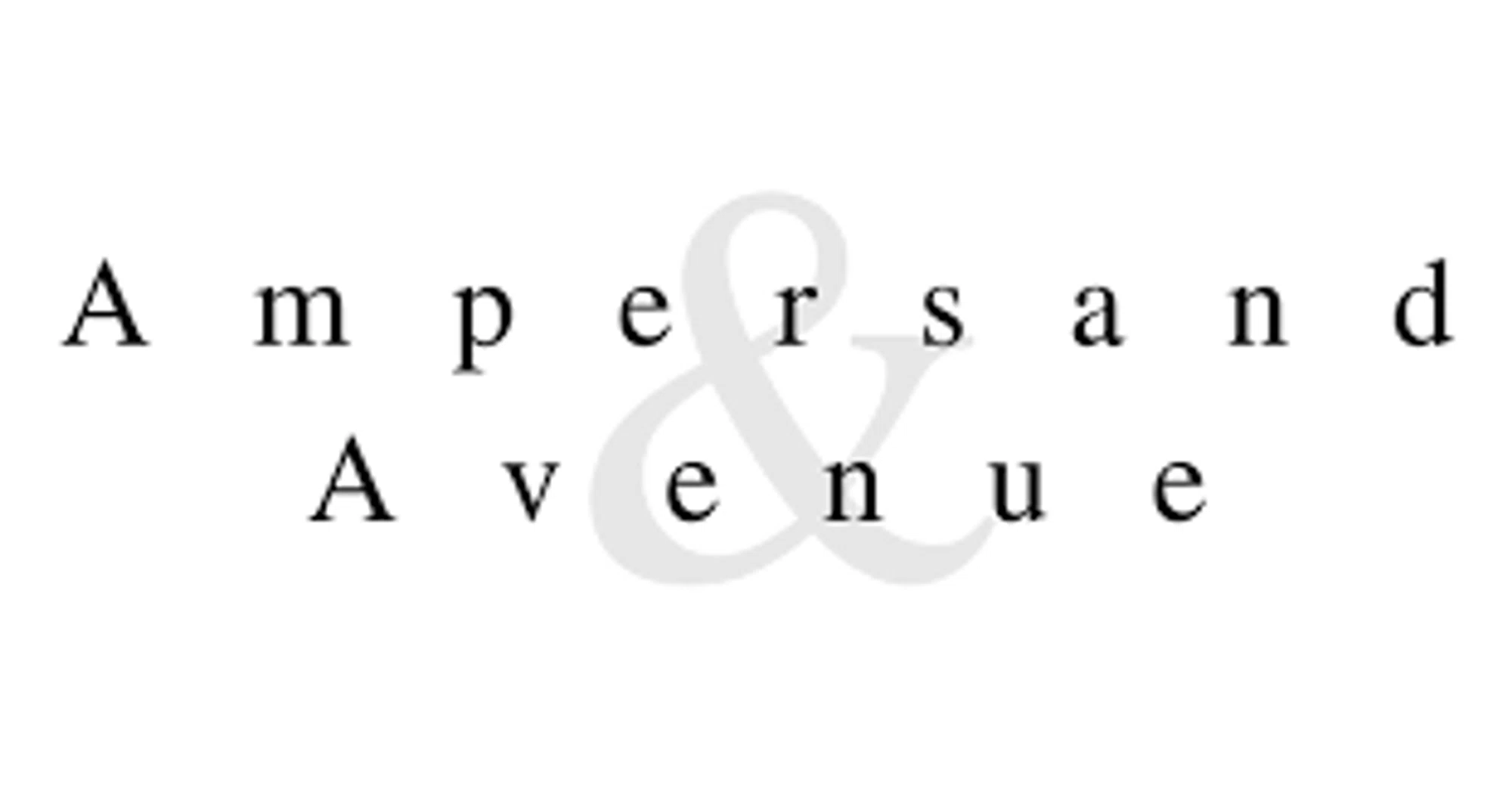 Ampersand Avenue logo