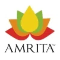 Amrita Health Foods logo