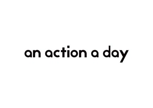 an action a day logo