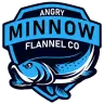 Angry Minnow Vintage logo