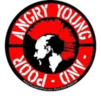 Angry, Young and Poor logo