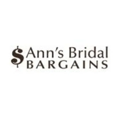 Ann's Bridal Bargains logo