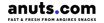 anuts.com coupon code
