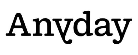 Anyday coupon code