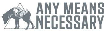 Any Means Necessary Clothing logo